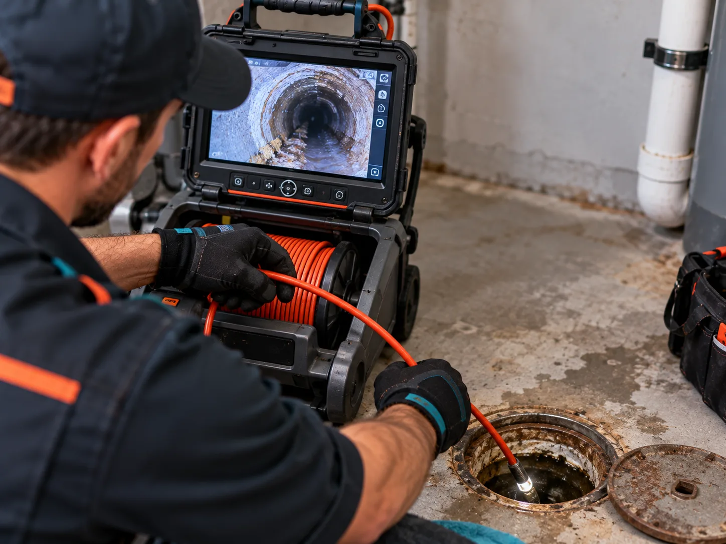 Clogged Drain Service company in Montello, WI